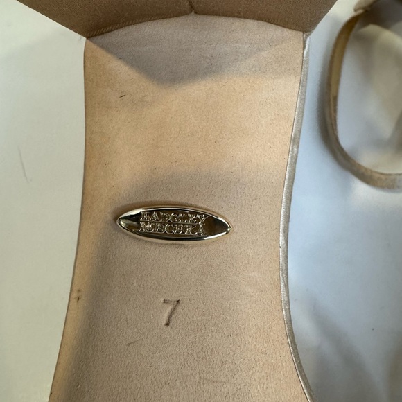 JEWEL BADGLEY MISCHKA Sonya Block Heel SHOES Size 7 - Picture 9 of 14